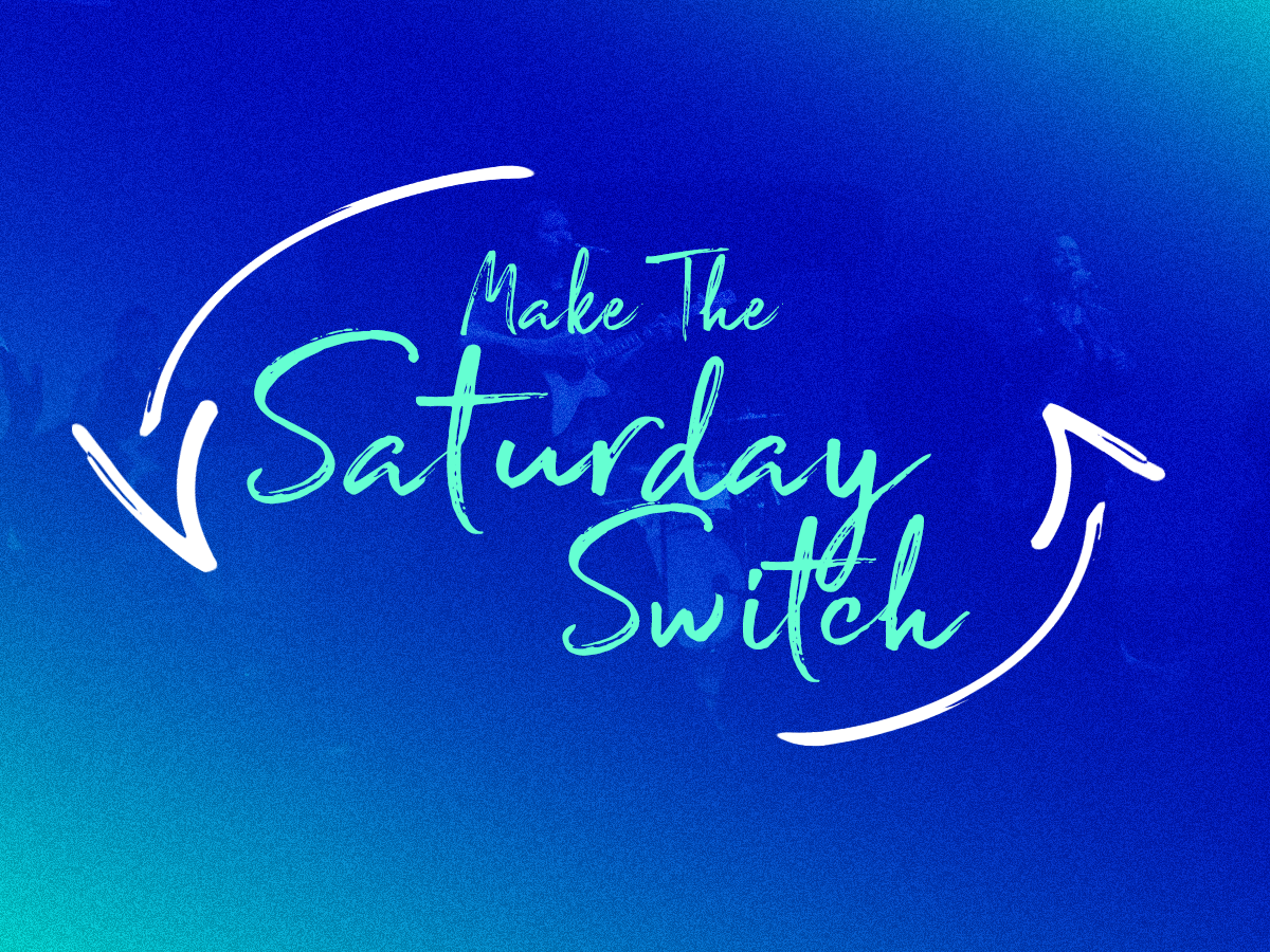 Saturday Switch: Chick-fil-A Night!